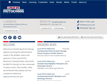 Tablet Screenshot of mxsportsproracing.com